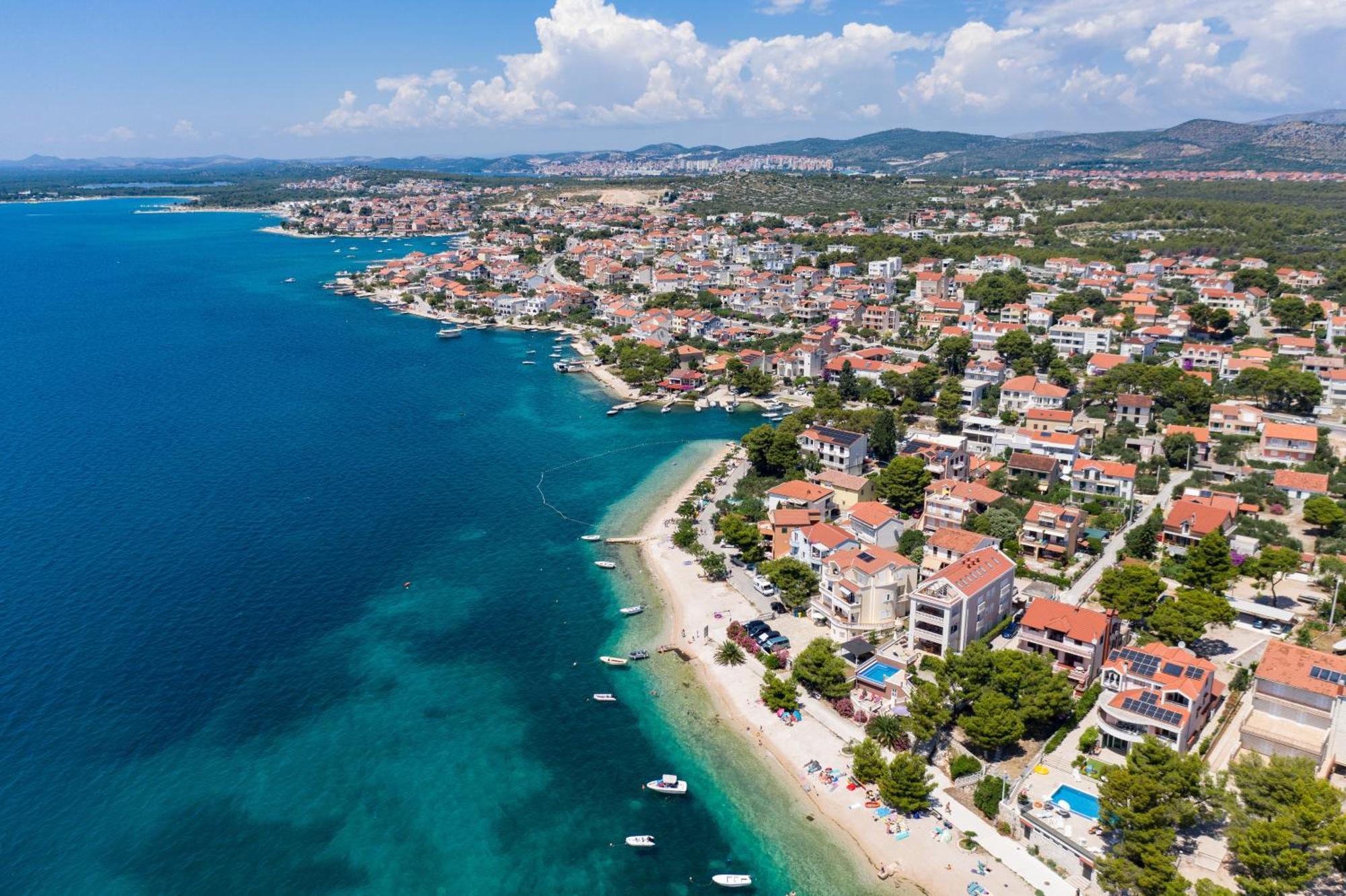 Apartments With A Parking Space Brodarica, Sibenik - 11262 Brodarica  Luaran gambar